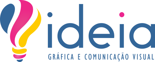 logotipo Ideia gráfica e comunicação visual